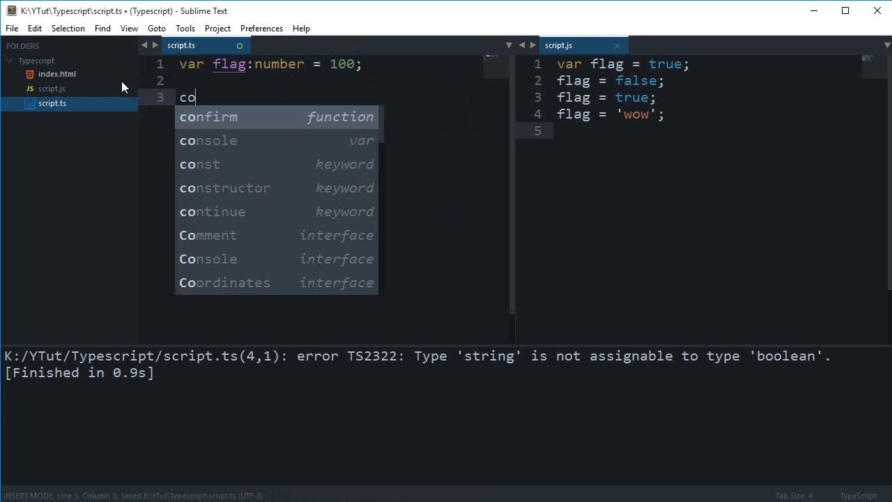 TypeScript Tutorial 6 Data Types - YouTube