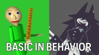 Basic In Behavior||BALDI & MISS CIRCLE||