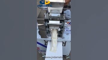 Automatic Empanada Making Machine