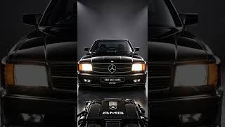 Mercedes 560 SEC AMG #shorts #90s