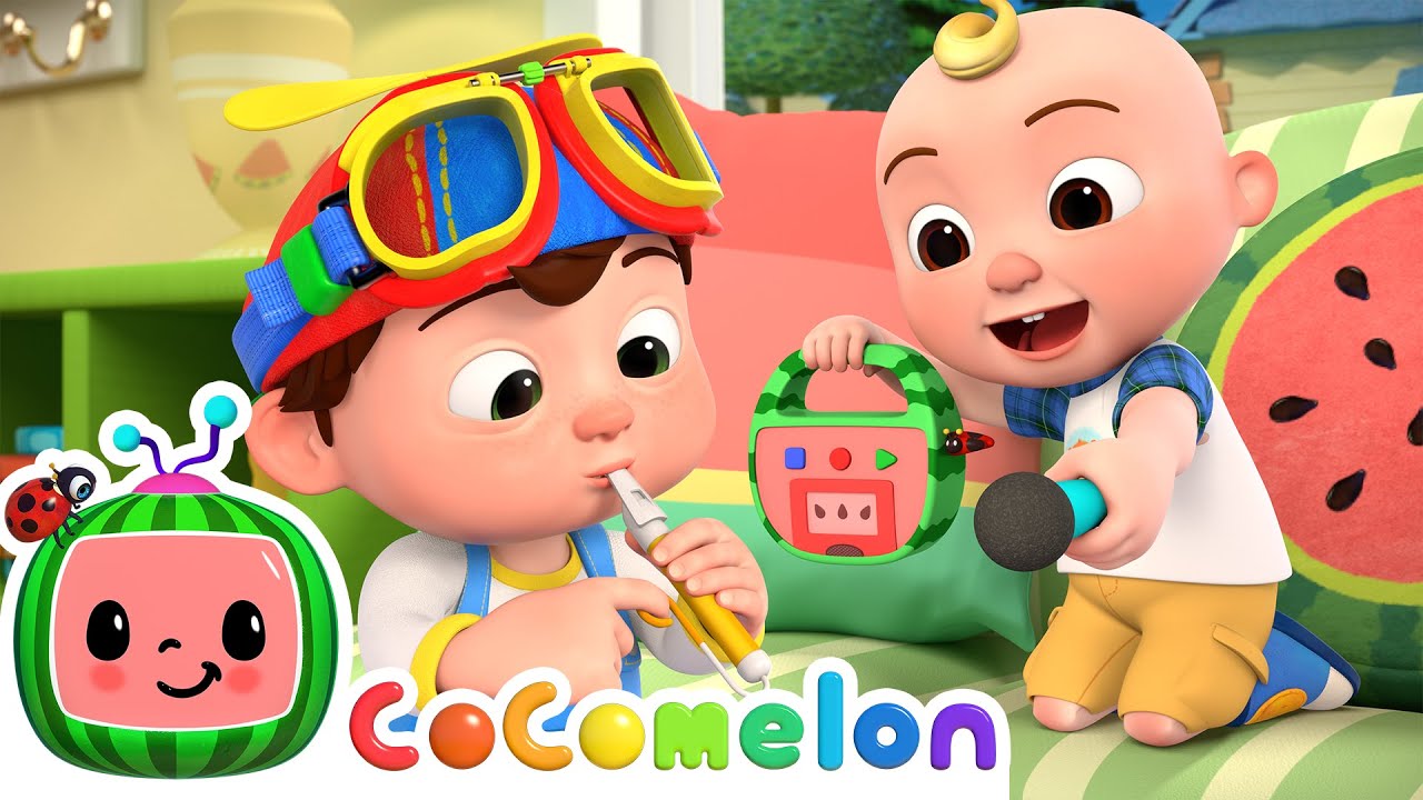 Sounds at Home  CoComelon Nursery Rhymes & Kids Songs 