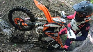 Deep HUNGRY Ruts and OILED Up Log Crossings
