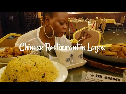 My Chinese Restaurant Experience ||Brother in-law's Birthday || Zen Garden 2021 Review