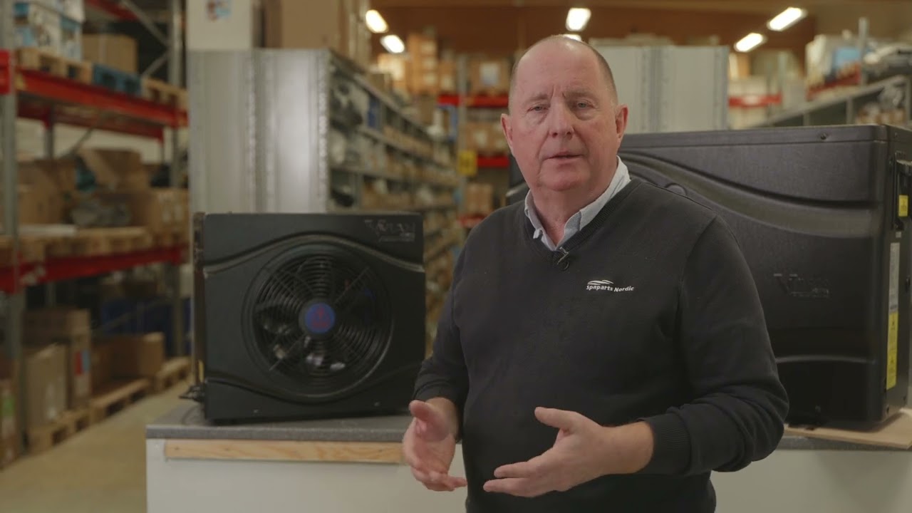 Värmepump till ditt spabad