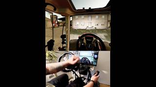 Case IH Puma Kuhn Espro seeder Steering Wheel Thrustmaster Farmstick #dkgc #fs25 #farming #caseih