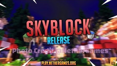 NetherGames Skyblock: A First Look