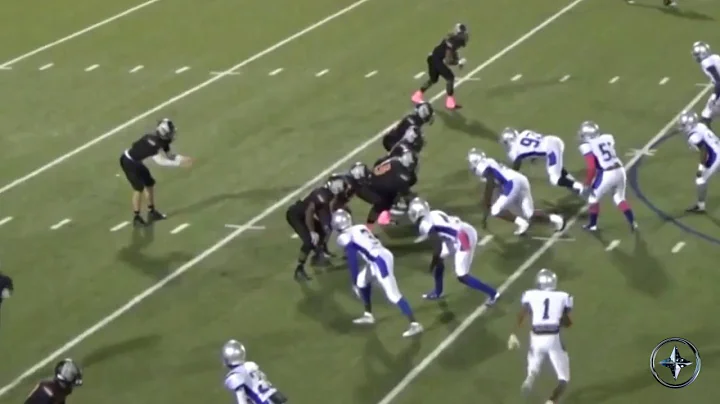 OLB #32 Byron Hobbs Junior Highlights
