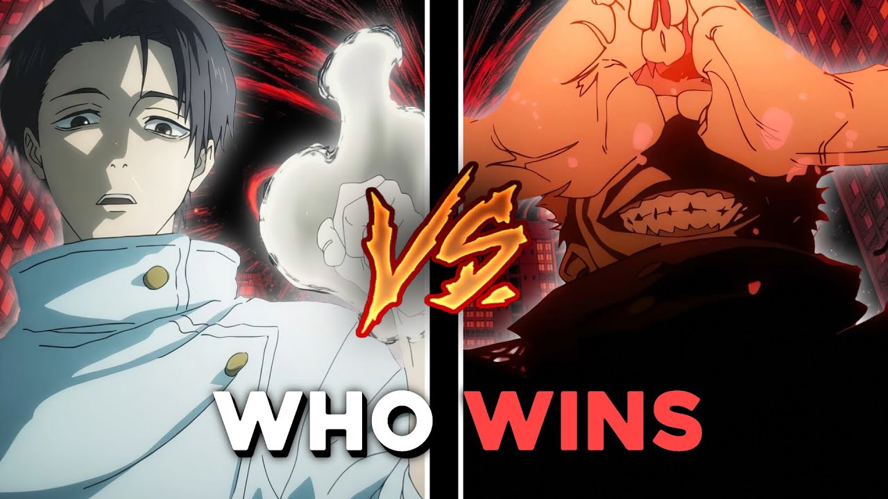 Что, если бы Юта сразился с 15-пальцевым Сукуной…