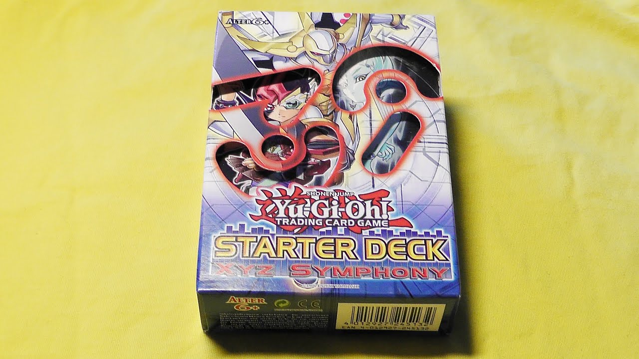Bestes YuGiOh! XYZ Symphony Starter Deck Opening von