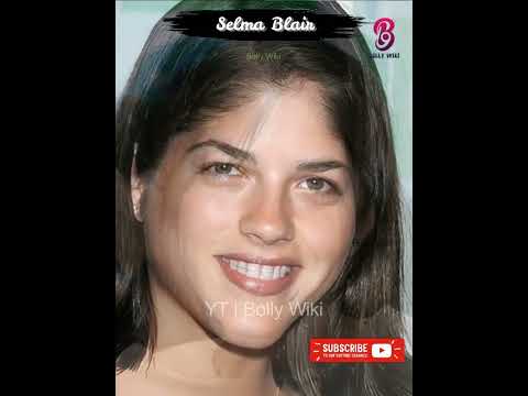 Selma Blair Age Transformation Bollywiki Ytshorts Viral Transformationvideo Journey Celebrity 