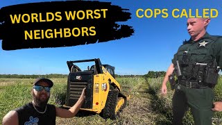 No Solution! Neighbors block access to clients land  Cops Fail