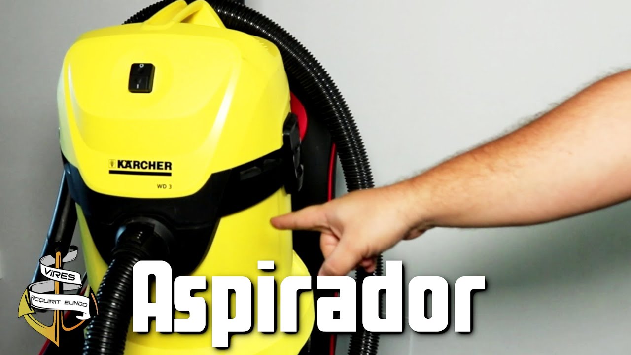 Aspiradora Karcher WD3: Todo limpio en el modelismo naval 