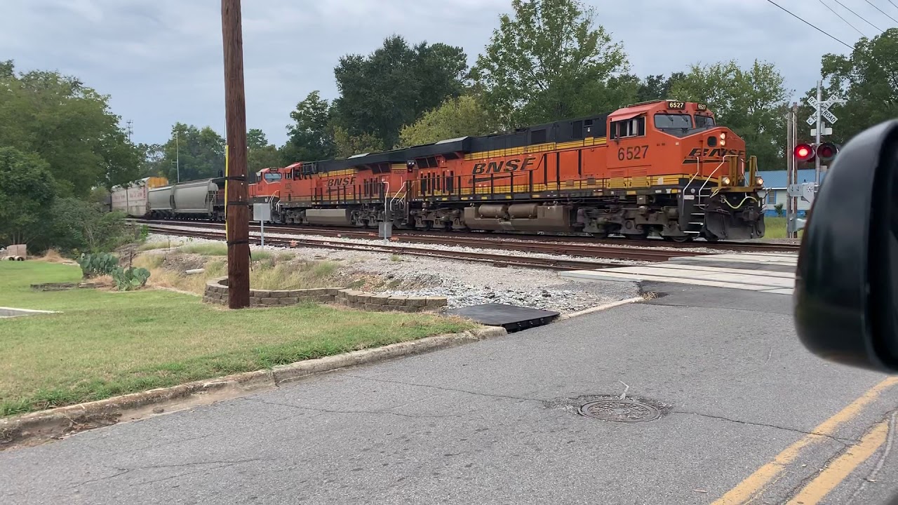BNSF 6527 mixed freight, jasper, al YouTube
