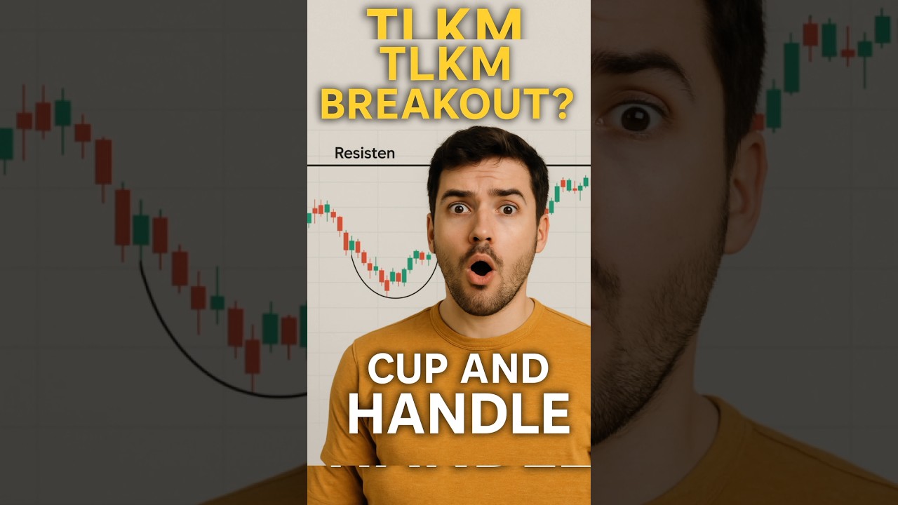 Update potensi rally Saham TLKM 