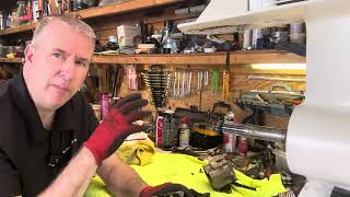 Remove and Inspect Johnson 90 Crossflow Carburetor Step by Step