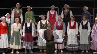 Lau Teilatu. Arr. Alessandro Cadario. Vocalia Taldea.