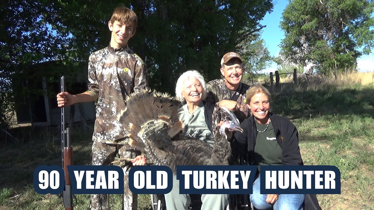 Turkey Hunting at 90!