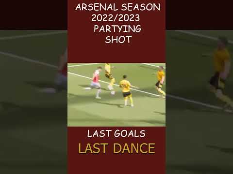 Arsenal vs Wolves last dance #shorts