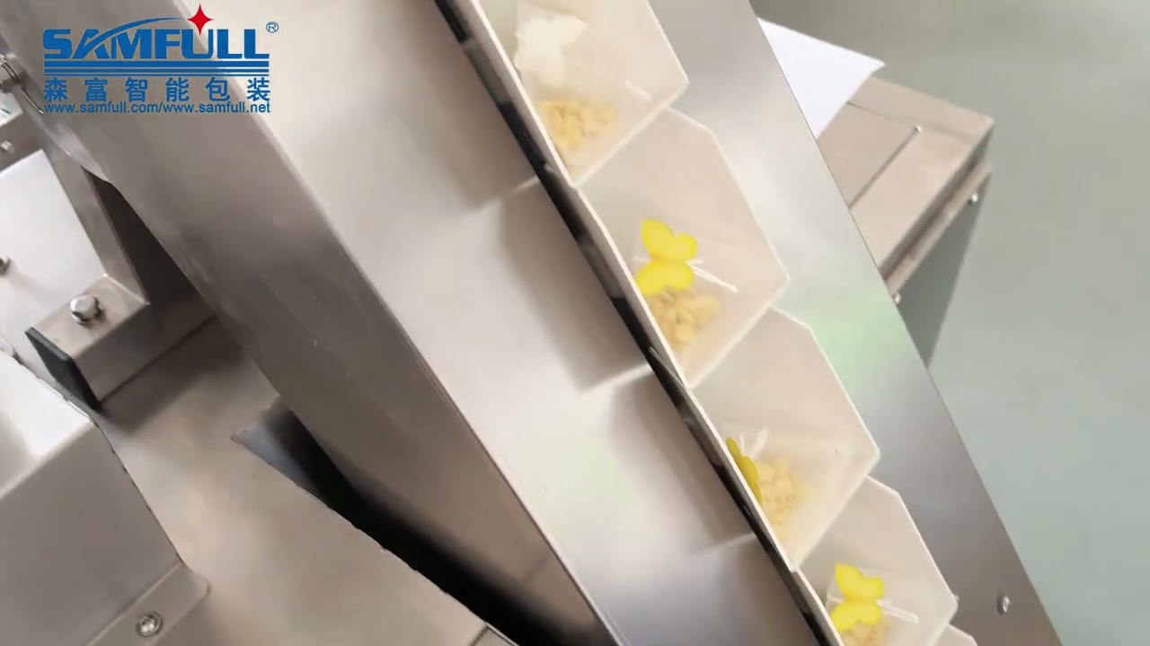 Tea Bag Machine （ Inner And Outer Package)混合茶包机 内外包 高清