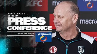 Ken Hinkley Press Conference - 28 May