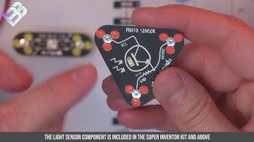 Building with Circuit Scribe: #8 Photo Sensor