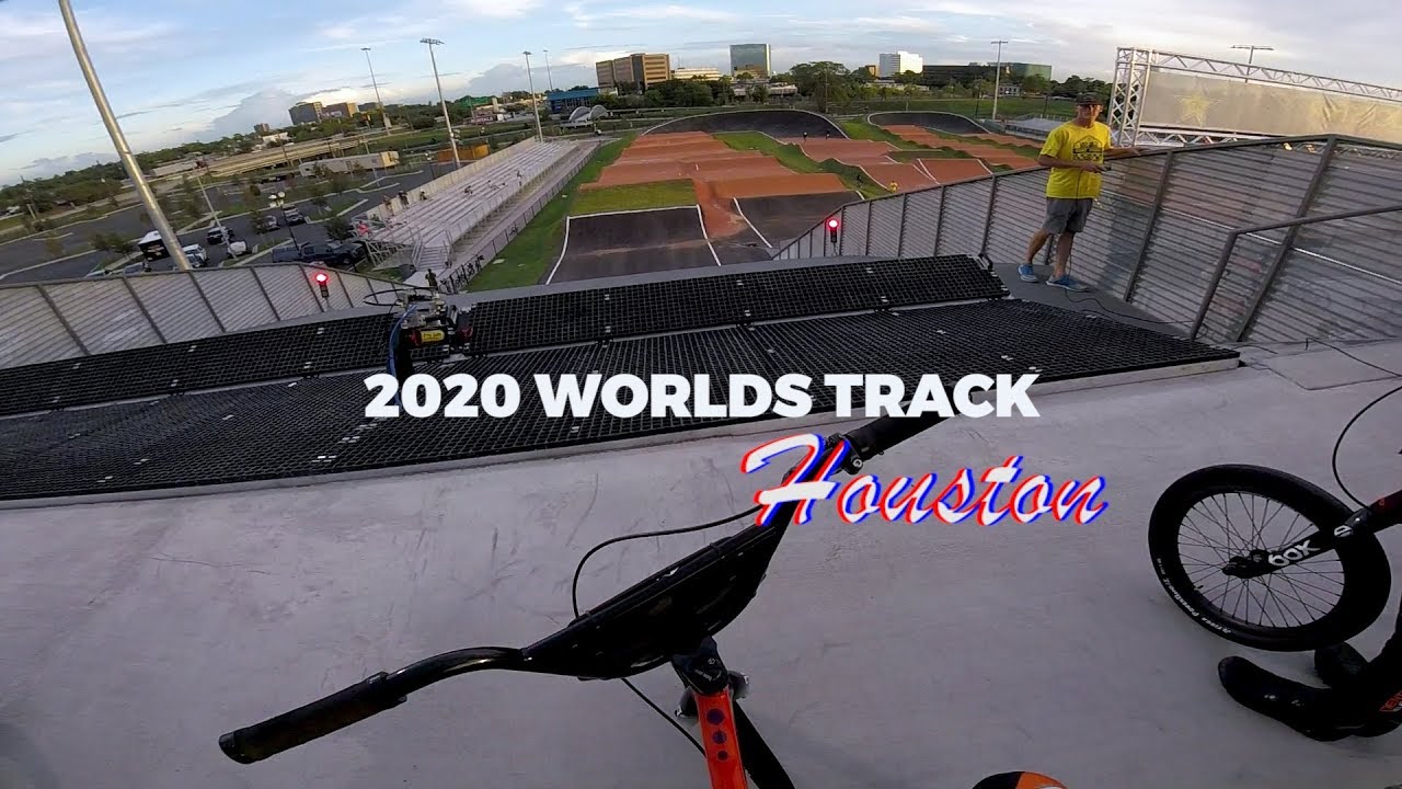 2020 BMX Worlds Track Houston - YouTube