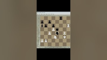 1 133-4/ WE LEARN FROM MISTAKES. CHESS GAME: GRANDMASTER-CLUB PLAYER. #chess #chessgame