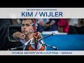 Kim Woojin v Steve Wijler – recurve men’s quarterfinal | Samsun 2018