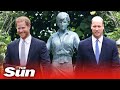 Princess Diana statue unveiling  – Prince Harry & William to reunite for emotional memorial