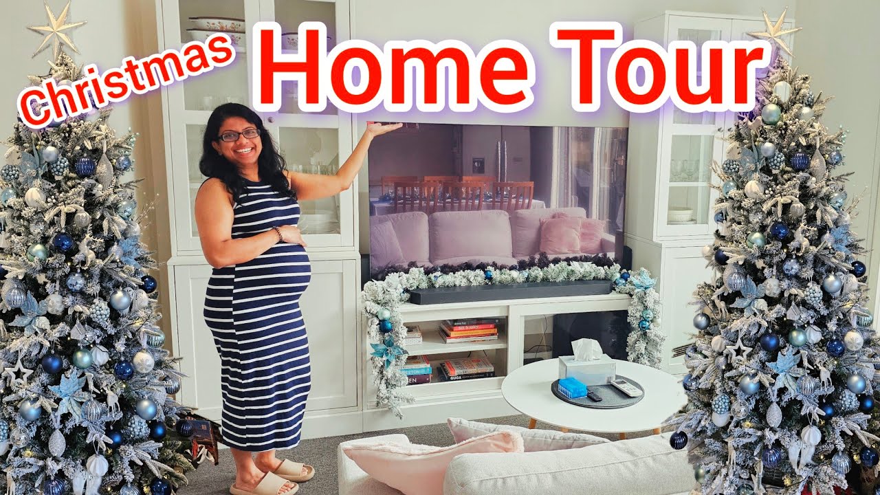Home Tour - Christmas 2024 - YouTube