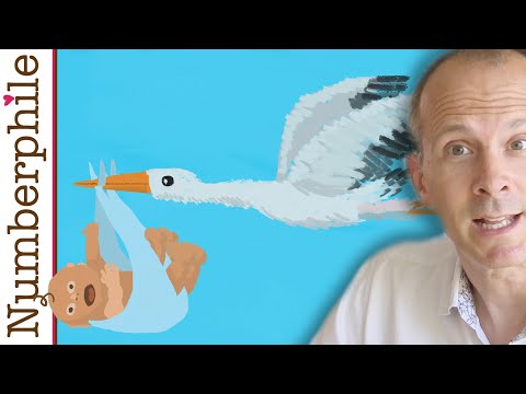 Statistics, Storks, and Babies - Numberphile