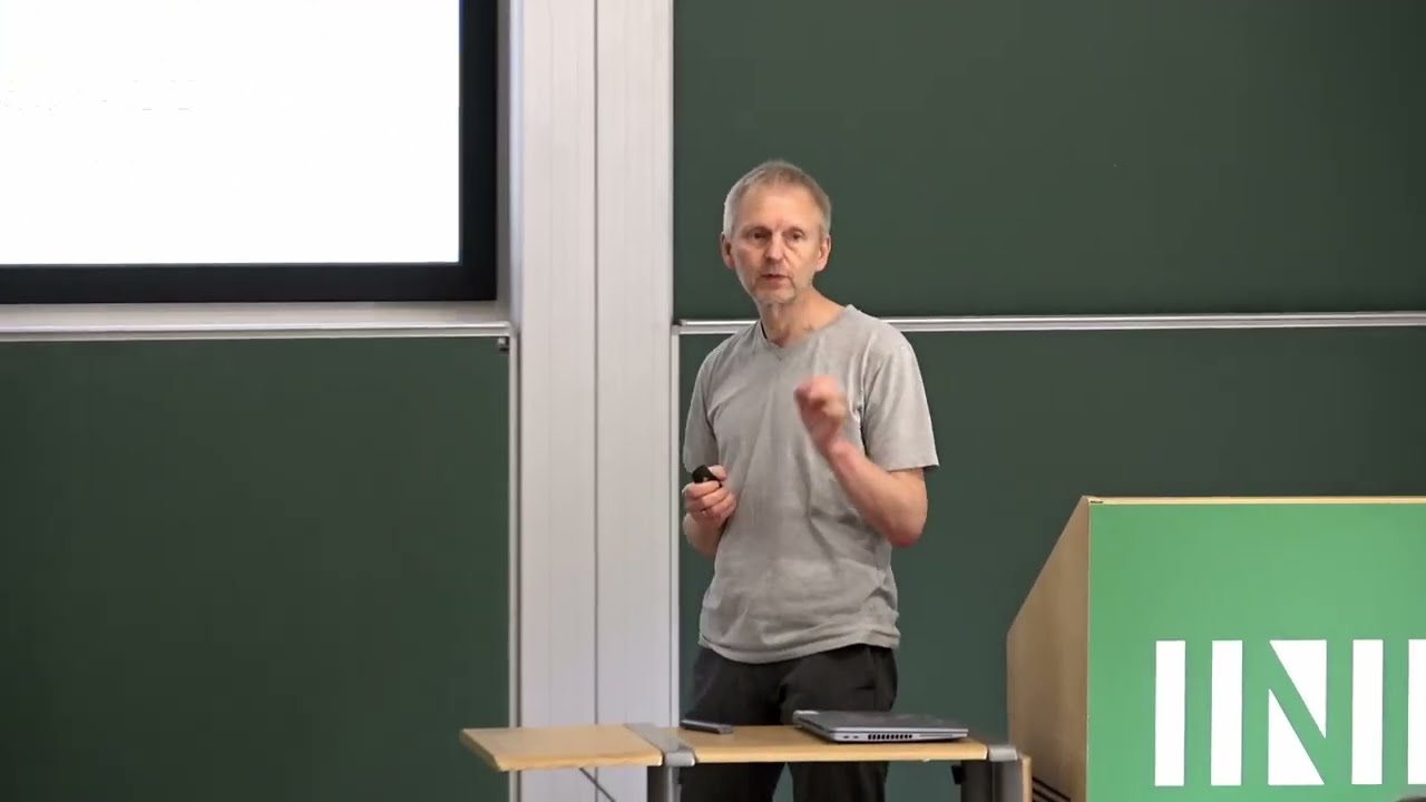 Prof. Eyke Hüllermeier | Uncertainty Quantification in Machine Learning: From Aleatoric to Epistemic