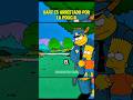 Bart es llevado a PRISIÓN #shortvideo #thesimpsons #lossimpson #simpsons