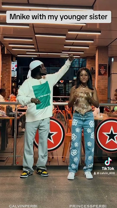 Tyler ICU & Tumelo.za - Mnike  Dance Video By Calvin Perbi & Princess Perbi