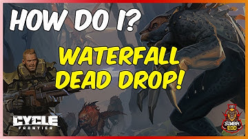 Cycle Frontier QUICK GUIDE! How DO I Find The Waterfall Lab Dead Drop!