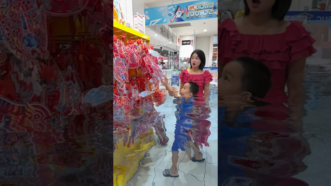 Lồng Đèn Giựt Ngập Nước