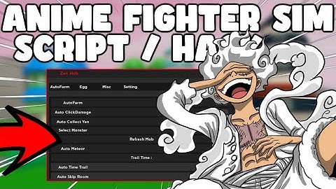 [NEW] Anime Fighters Simulator Script GUI Hack Auto Farm Kill All + Auto Fuse & More *PASTEBIN 2022*