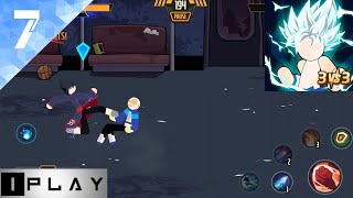 Stickman Dragon Fight - Super Stick Warriors - Gameplay Walkthrough Part #7 (Android, IOS) screenshot 5