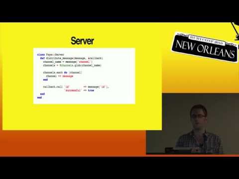 RubyConf 2010 - Faye: an Event Driven App by: James Coglan
