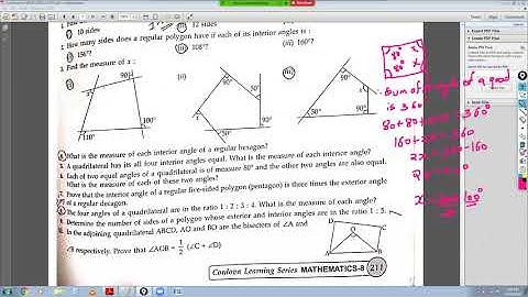 cbse class 8th maths cordova understanding quadrilaterals lecture 2