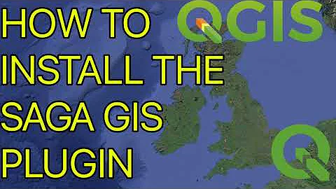 How to Install the SAGA GIS Plugin in QGIS 2025