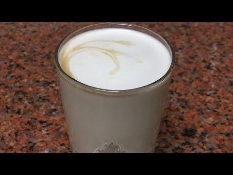 نسكافيه باللبن بطريقة مختلفة
