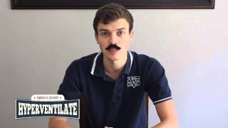 Olympic Gymnast Tomas Gonzalez: The man behind the mustache