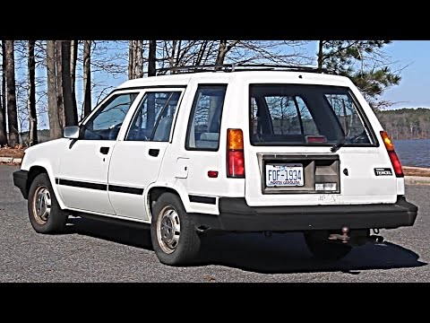 1986 Toyota Tercel Wagon Review