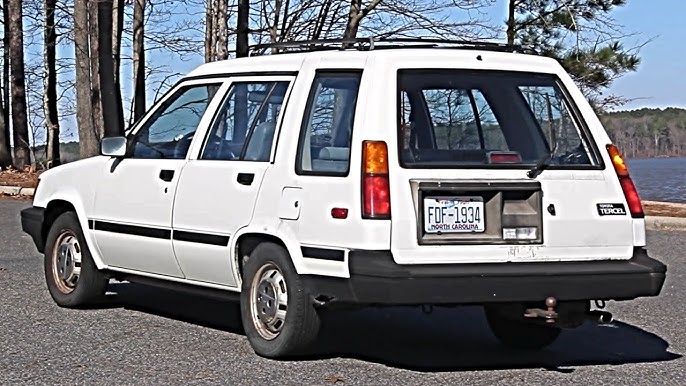 1986 Toyota Tercel Sr5 4wd Wagon Youtube