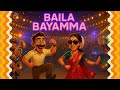 Baila Bayamma Official Music Video Lyrical Animated Konkani Baila Song 2025