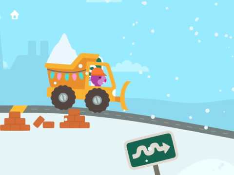 Sago Mini World - Play Along - Holiday Trucks and Diggers