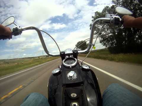 Harley Davidson 1996 Bad Boy FXSTSB with GoPro