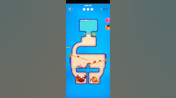 Level 90 of Save Fish. #gameplay #solution #shorts