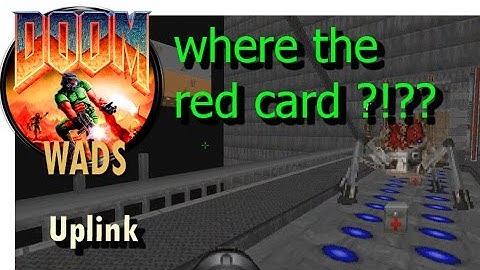 Doom wad - Uplink (level 2)